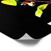 Poster-Botanische Kunst-Mary Delany 7 Poster (Hoek)