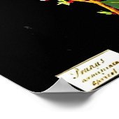 Poster-Botanische Kunst-Mary Delany 9 Poster (Hoek)