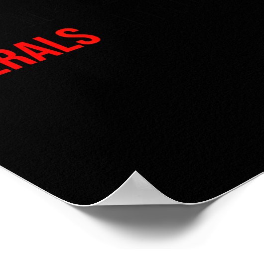 Poster (both Side) Don't Make Fun Of Liberals Without Me (Coin)