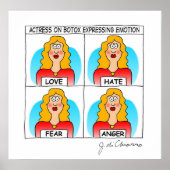 Poster BOTOX ACTRES (Devant)