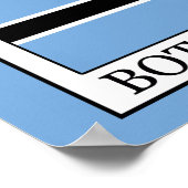 Poster Botswana (Coin)