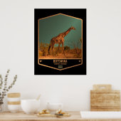 Poster Botswana (Cuisine)