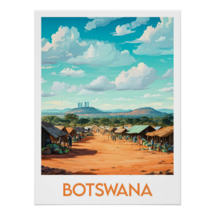 Poster Botswana Perfect Poster
