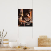 Poster Botte Cowboy (Cuisine)