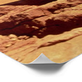 Poster Botte de cowboy solitaire, Monument Valley, Arizon (Coin)