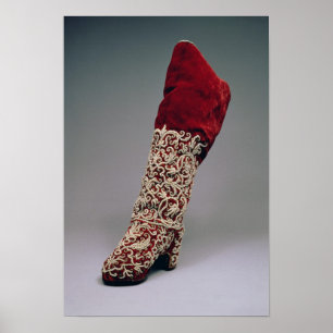 Poster Botte de dame, 1650-1700