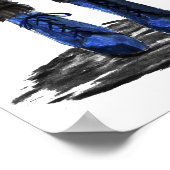 Poster Bottes bleues (Coin)