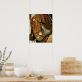 Poster Bottes Cowboy 5 (Cuisine)