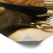 Poster Bottes Cowboy 5 (Coin)