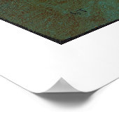 Poster Bottes de chatte fillette chaussettes rayées fun s (Coin)