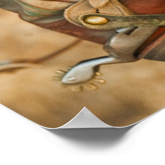 Poster Bottes de cowboy (Coin)