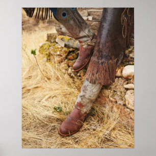 Poster Bottes de cowboy 2