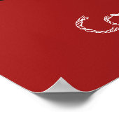 Poster Bottes de cowboy vintages (Coin)