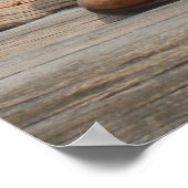 Poster Bottes et aiguilles de cowboy de l'Ouest Imprimer (Coin)