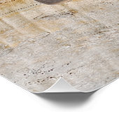 Poster Bottes et Casquette de cowboy (Coin)