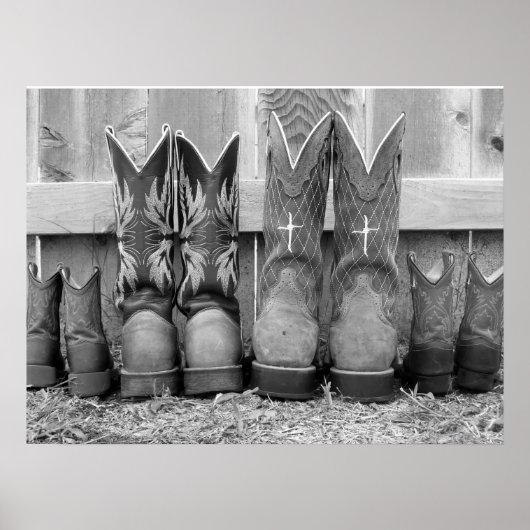 Poster bottes familiales (Devant)