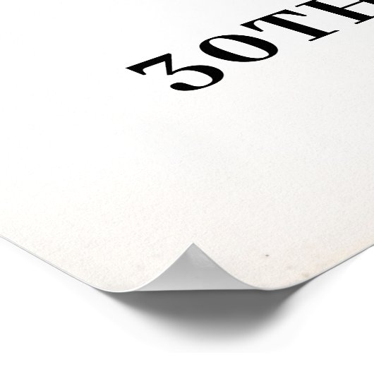 Poster Bottes pour fille Signal d'anniversaire Western Dé (Coin)