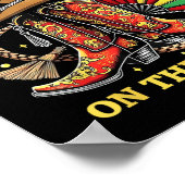 Poster Bottes Sur Le Terrain Junetten Cowgirl Pays Wes (Coin)