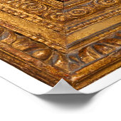 Poster Botticelli (1445-1510) Madonna & Child Enthroned (Coin)