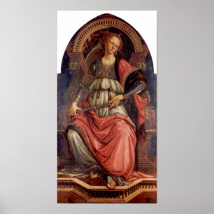 Poster Botticelli-Courage de Sandro