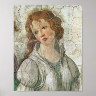 Poster Botticelli Déesse Renaissance Art