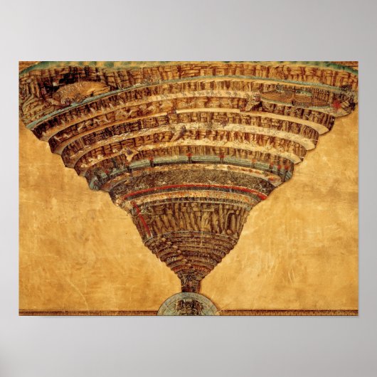 Poster Botticelli "Inferno" (Devant)