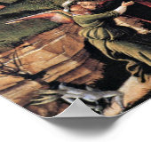 Poster Botticelli : La Nativité Mystique (Coin)