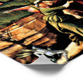 Poster Botticelli - La Nativité Mystique (Coin)