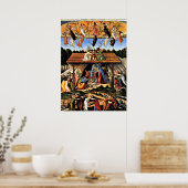 Poster Botticelli - La Nativité Mystique (Cuisine)