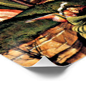 Poster Botticelli - La Nativité Mystique (Coin)