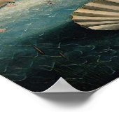 Poster Botticelli naissance de Vénus (Coin)