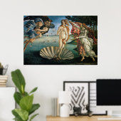 Poster Botticelli naissance de Vénus (Bureau à domicile)