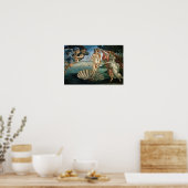 Poster Botticelli Naissance de Vénus (Cuisine)