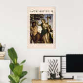Poster Botticelli Pallas et le Centaure Minerve Art (Bureau à domicile)