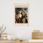 Poster Botticelli Pallas et le Centaure Minerve Art (Cuisine)