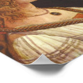 Poster Botticelli-Portrait de la jeune Simonetta Vespucci (Coin)