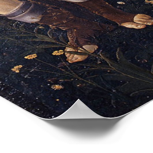 Poster BOTTICELLI - Primavera 1482 (Coin)