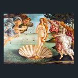 Poster Botticelli restauré et recoloré Naissance de Vénus<br><div class="desc">L'une des plus belles peintures de l'histoire, soigneusement numériquement restaurée, égayée et recolorée pour aujourd'hui. Vous cherchez une affiche vibrante pour la naissance de Vénus ? Peinte de 1483 à 1485, l'emblématique Nascita di Venere de Sandro Botticelli (La naissance de Vénus) représente la déesse de l'Amour, Vénus, ayant émergé de...</div>