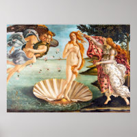 Botticelli restauré et recoloré Naissance de Vénus