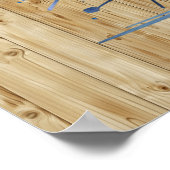 Poster Bottines de cowgirl Western Cute boogie (Coin)