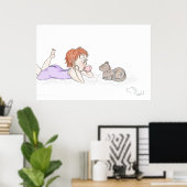 Poster Boubblegum-Tails&Tots (Bureau à domicile)