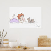 Poster Boubblegum-Tails&Tots (Cuisine)