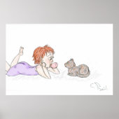 Poster Boubblegum-Tails&Tots (Devant)