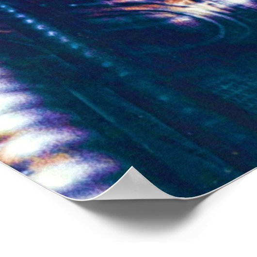 Poster Bouche Alien H R Giger (Coin)