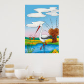Poster Bouche | Animal adorable (Cuisine)