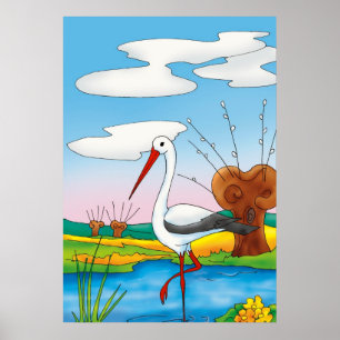 Poster Bouche   Animal adorable