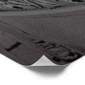 POSTER BOUCHE DE BILLETS DE CHICAGO THEATRE (Coin)