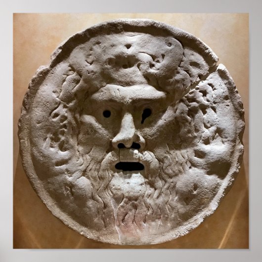 Poster Bouche de vérité (Devant)