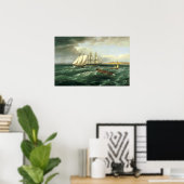 Poster Bouche du Delaware (Bureau à domicile)