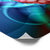 Poster bouche hippo (Coin)